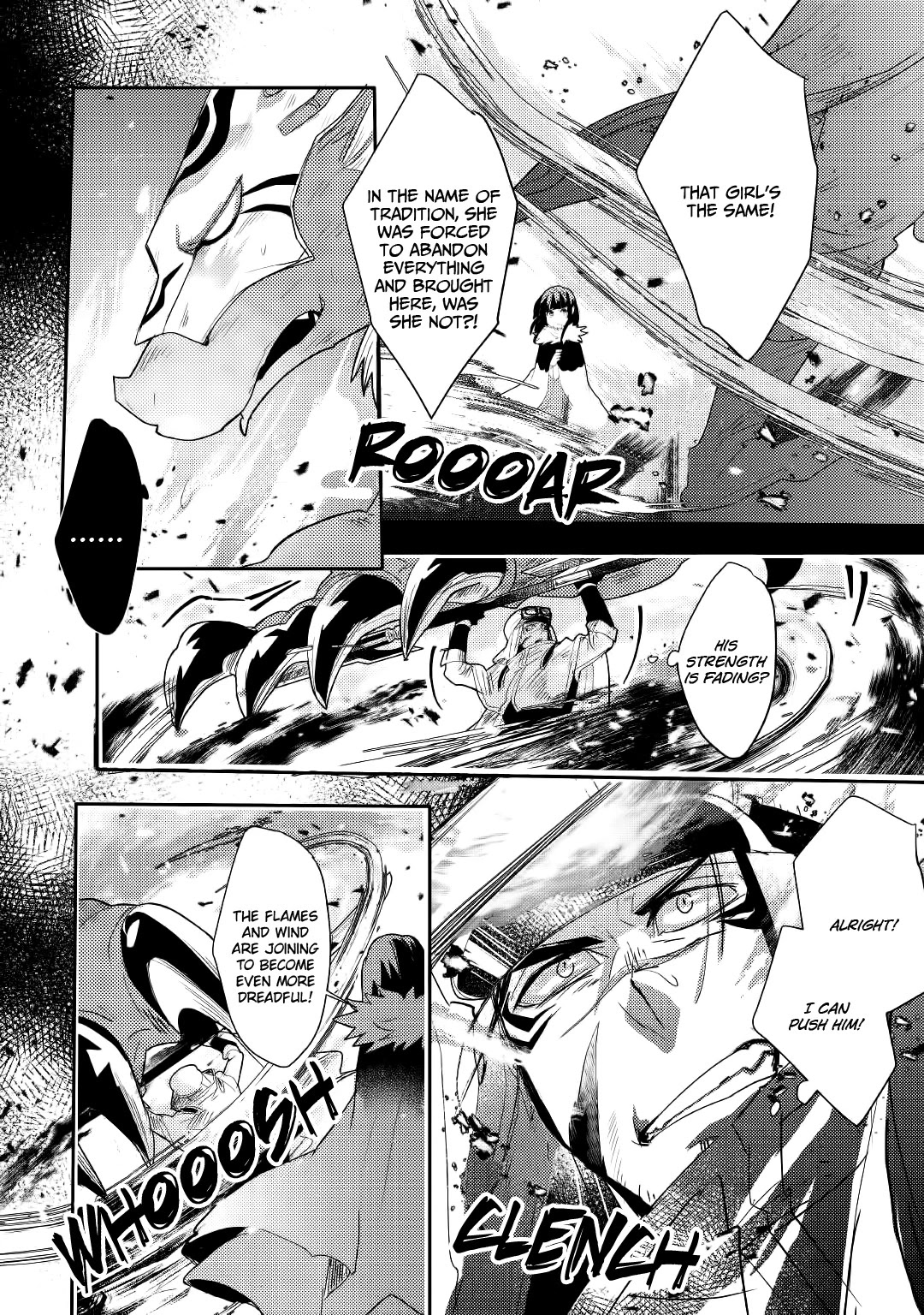 The Dragon And The Dragon Slayer Priestess Chapter 7 page 15 - Chapter 7