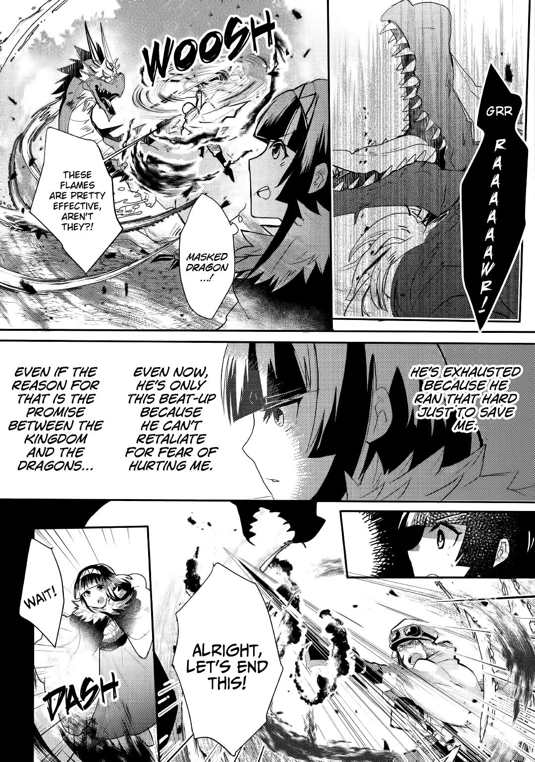 The Dragon And The Dragon Slayer Priestess Chapter 7 page 16 - Chapter 7