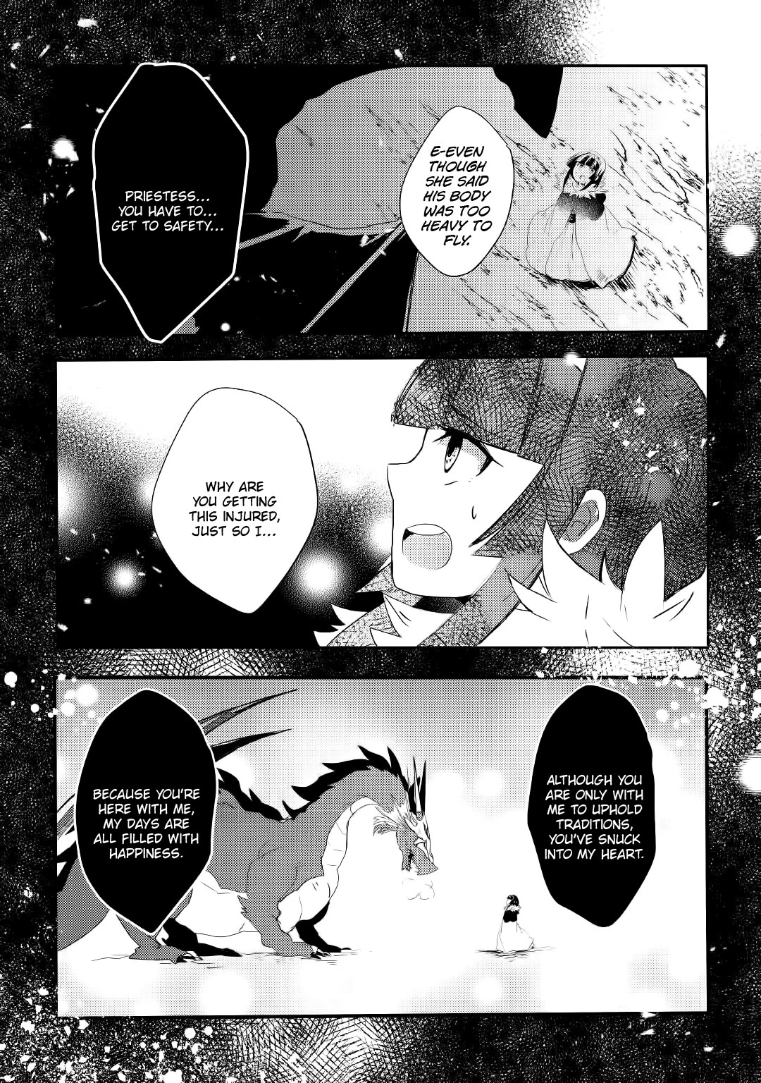 The Dragon And The Dragon Slayer Priestess Chapter 7 page 20 - Chapter 7