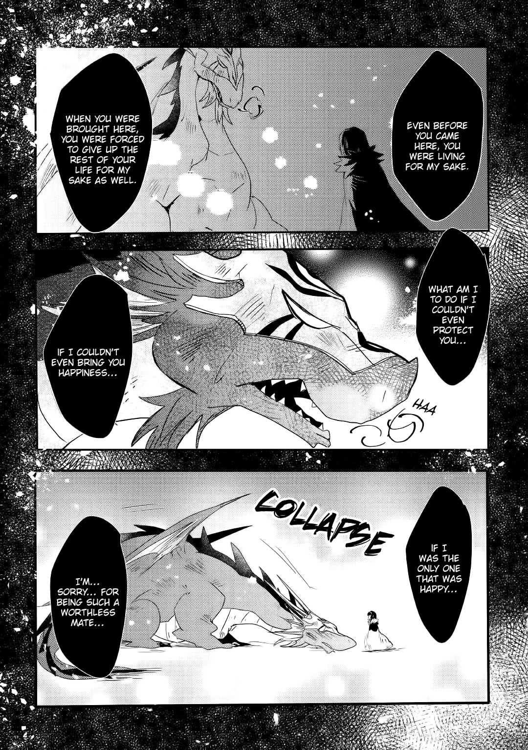 The Dragon And The Dragon Slayer Priestess Chapter 7 page 21 - Chapter 7