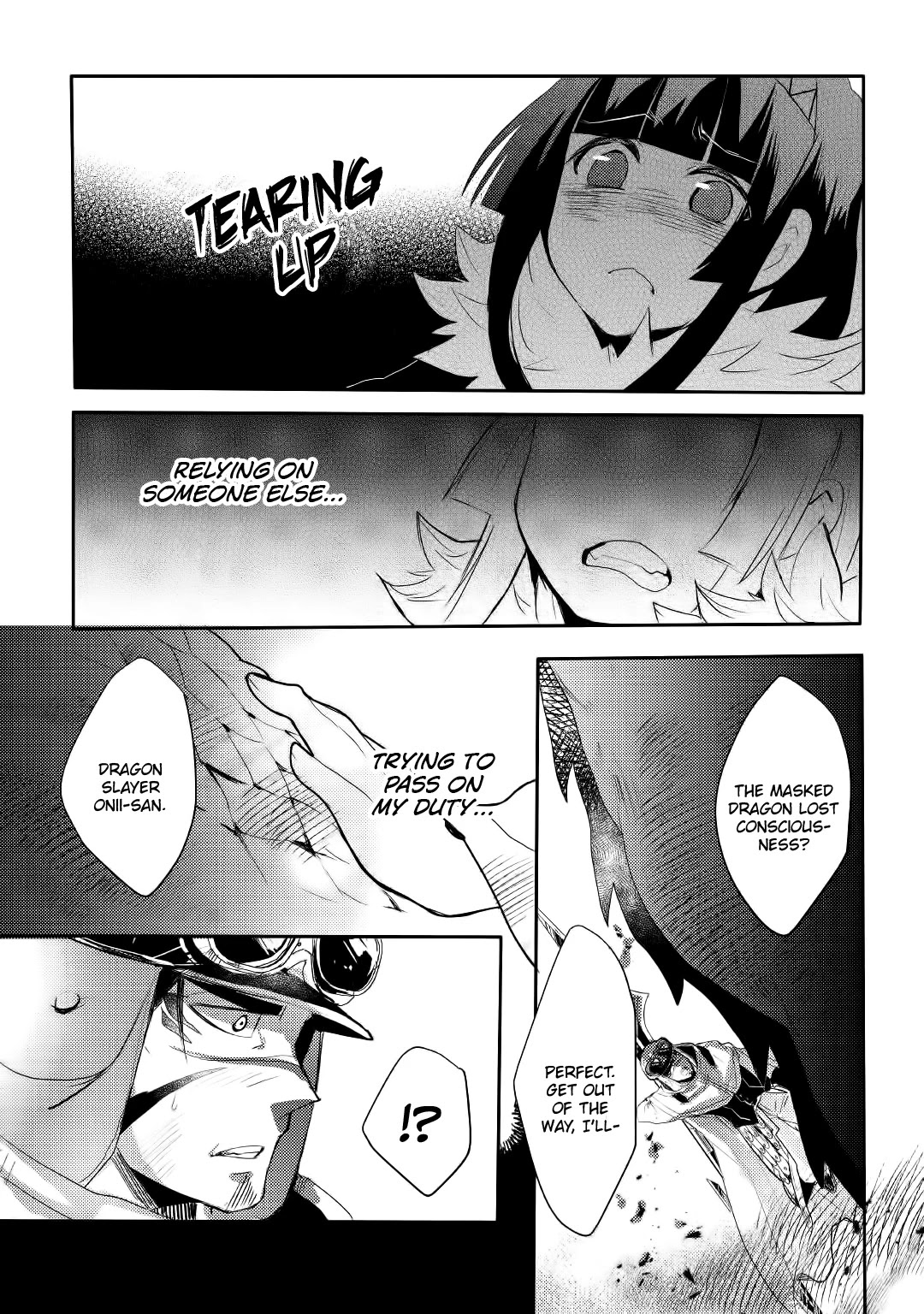 The Dragon And The Dragon Slayer Priestess Chapter 7 page 22 - Chapter 7