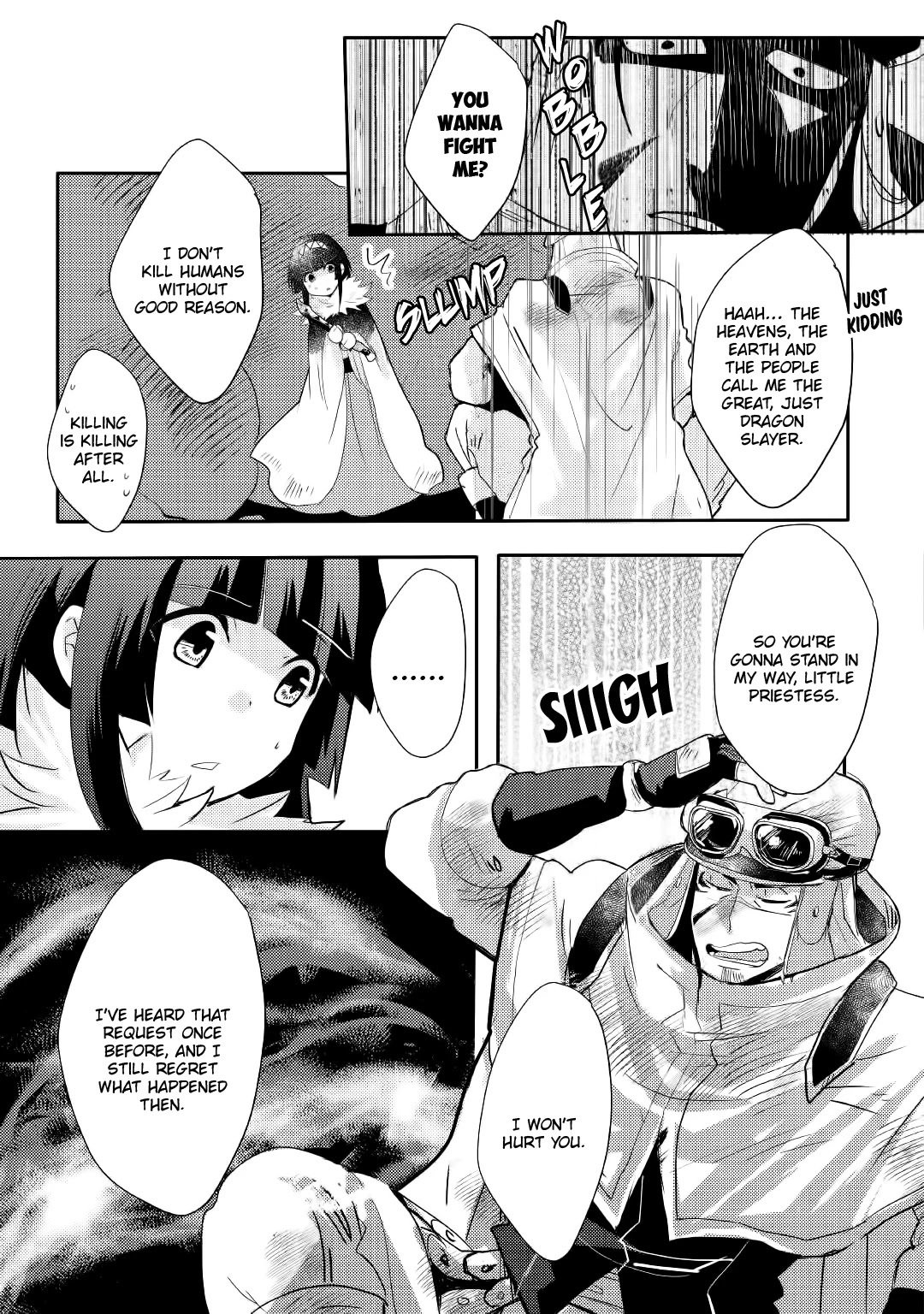 The Dragon And The Dragon Slayer Priestess Chapter 7 page 25 - Chapter 7