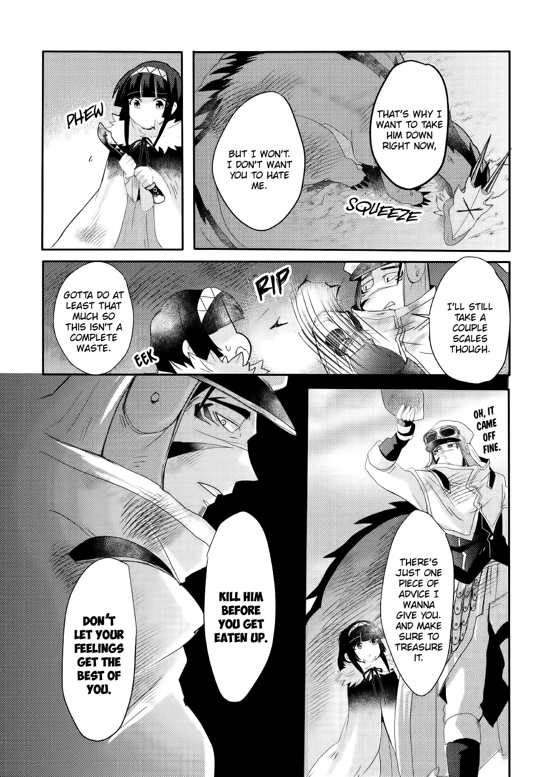 The Dragon And The Dragon Slayer Priestess Chapter 7 page 26 - Chapter 7
