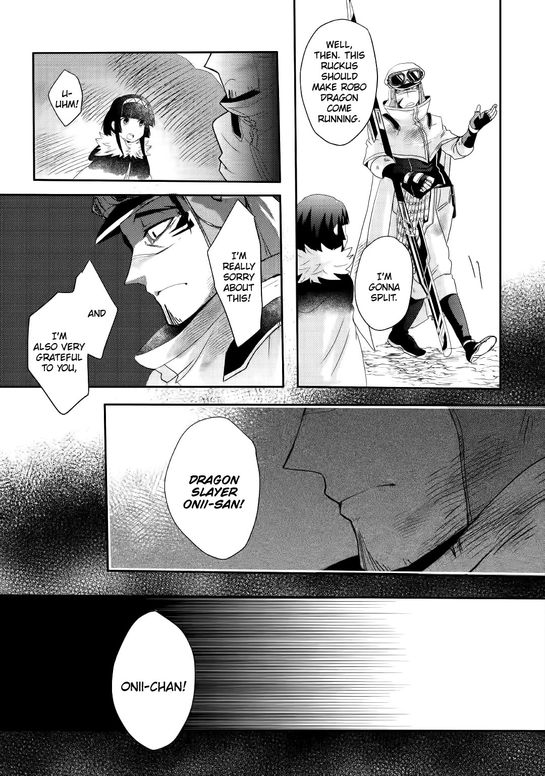 The Dragon And The Dragon Slayer Priestess Chapter 7 page 27 - Chapter 7