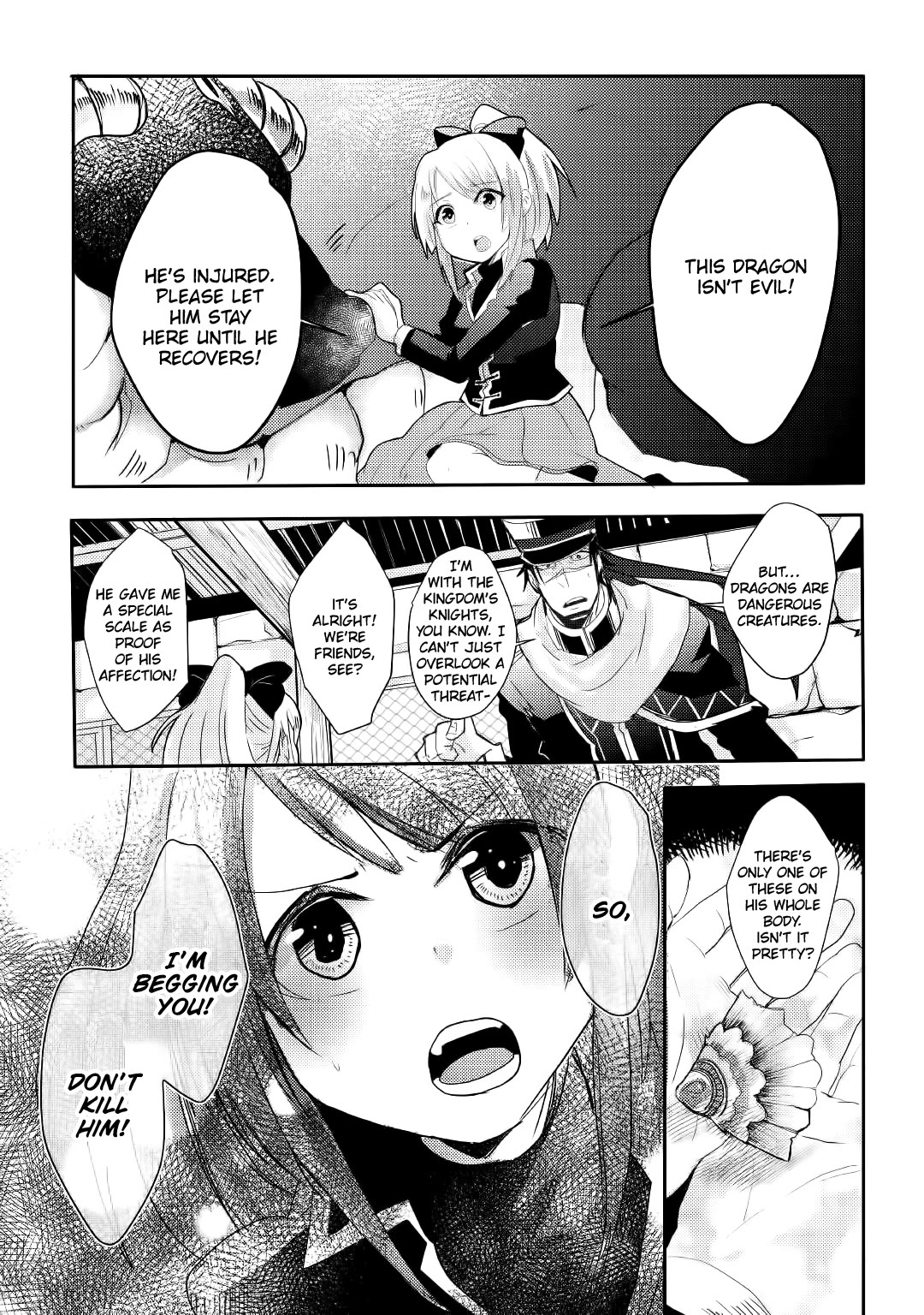 The Dragon And The Dragon Slayer Priestess Chapter 7 page 28 - Chapter 7