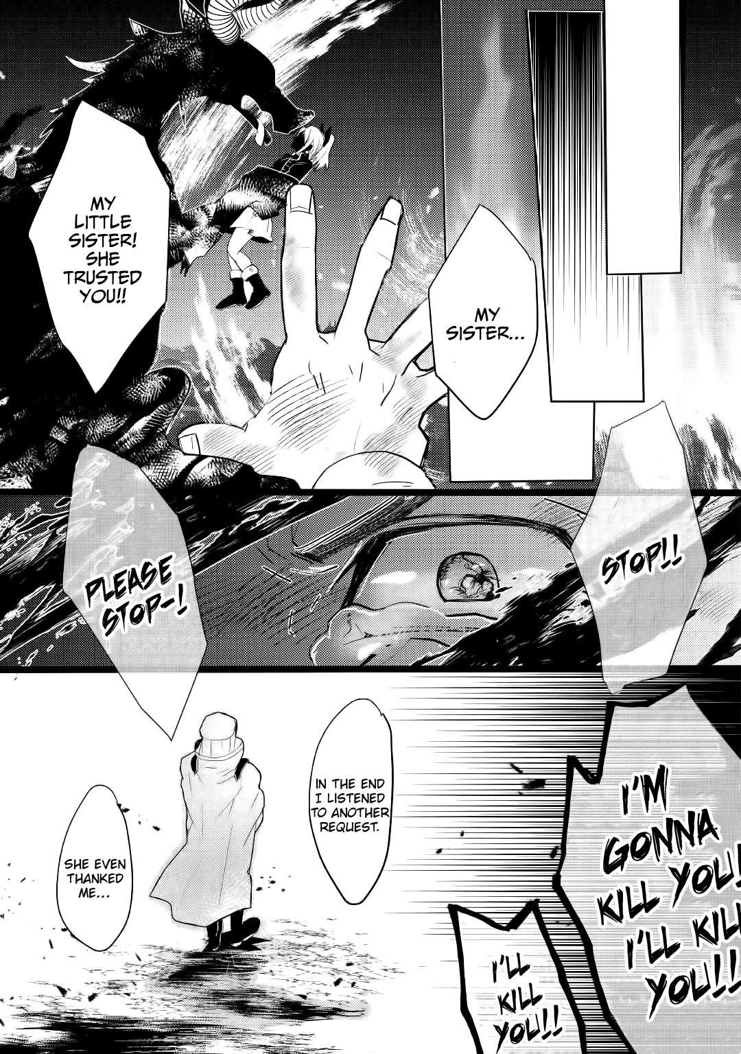 The Dragon And The Dragon Slayer Priestess Chapter 7 page 29 - Chapter 7