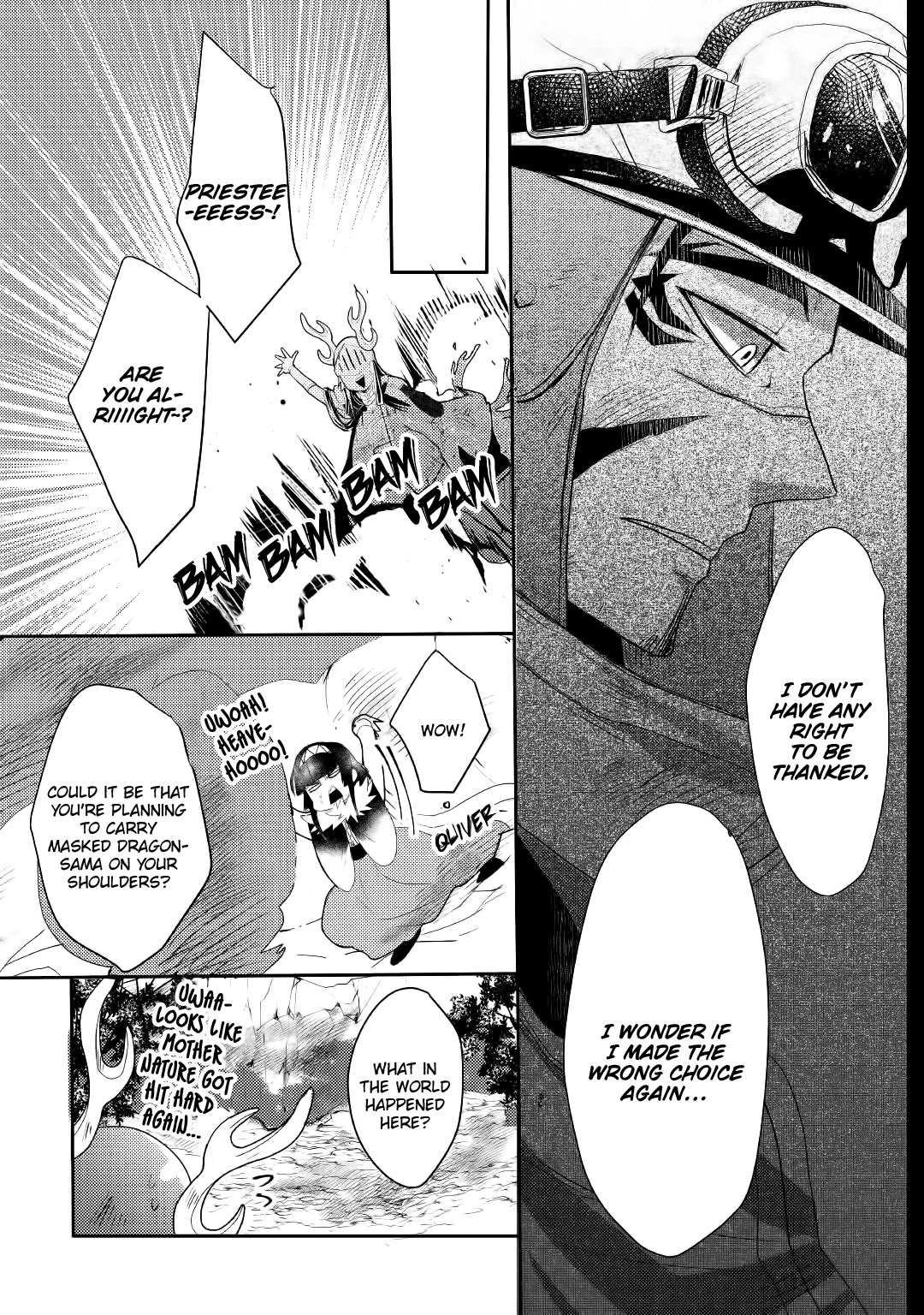 The Dragon And The Dragon Slayer Priestess Chapter 7 page 30 - Chapter 7
