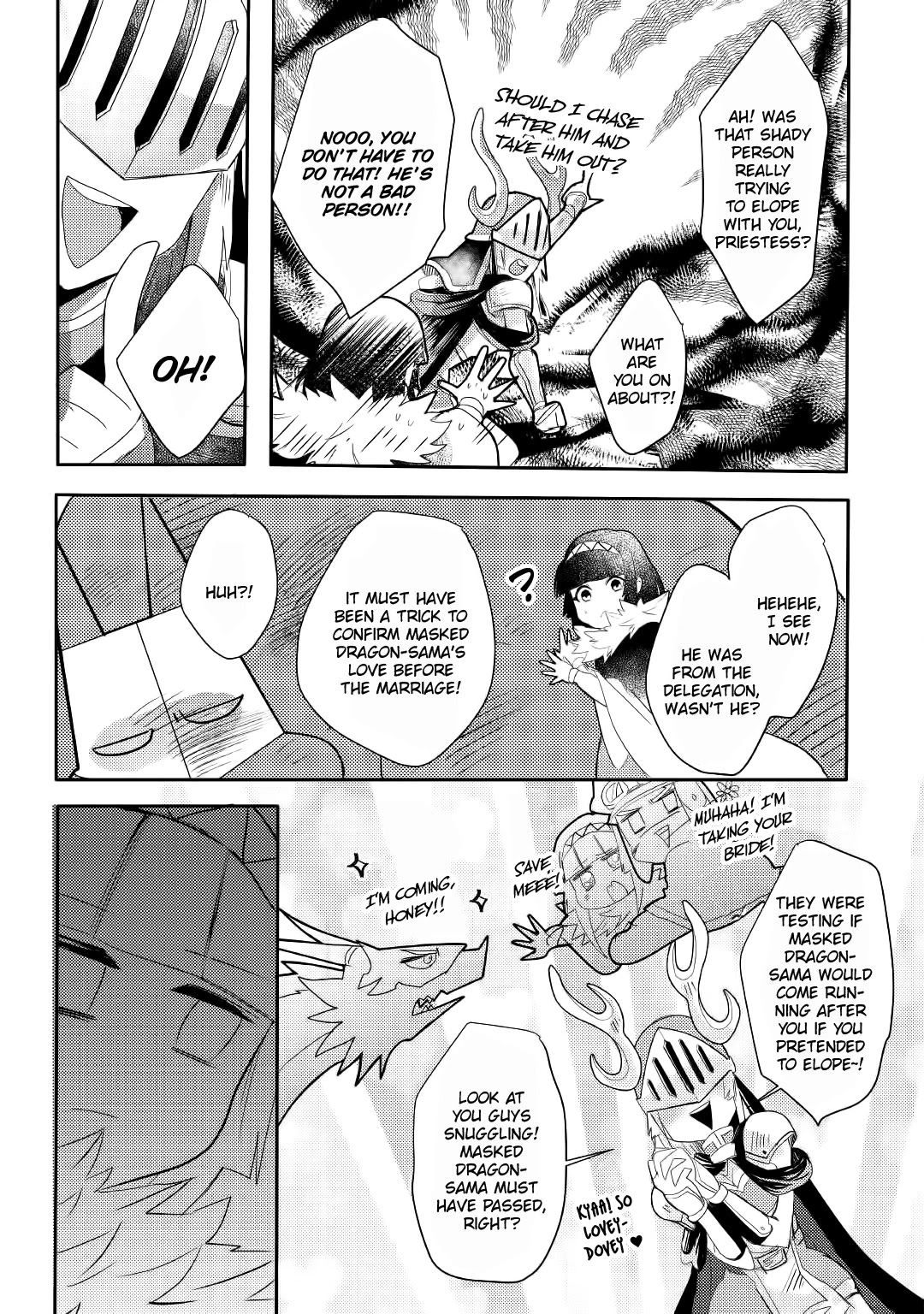 The Dragon And The Dragon Slayer Priestess Chapter 7 page 31 - Chapter 7