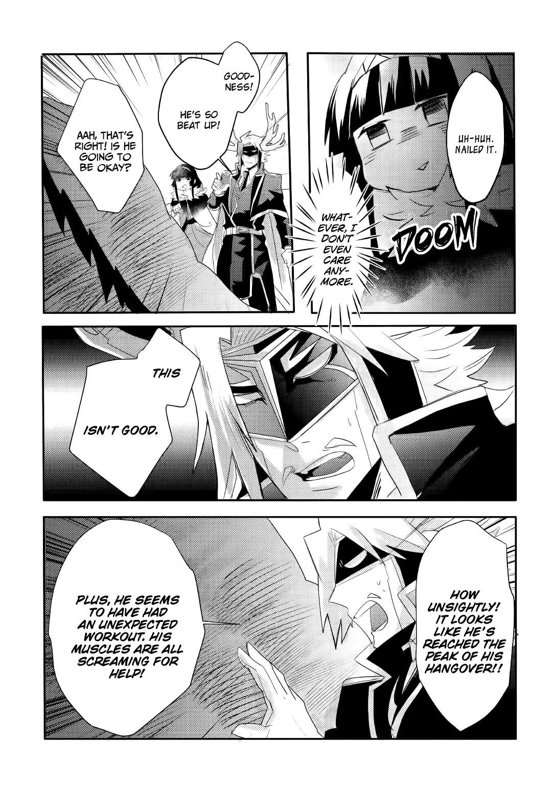 The Dragon And The Dragon Slayer Priestess Chapter 7 page 32 - Chapter 7