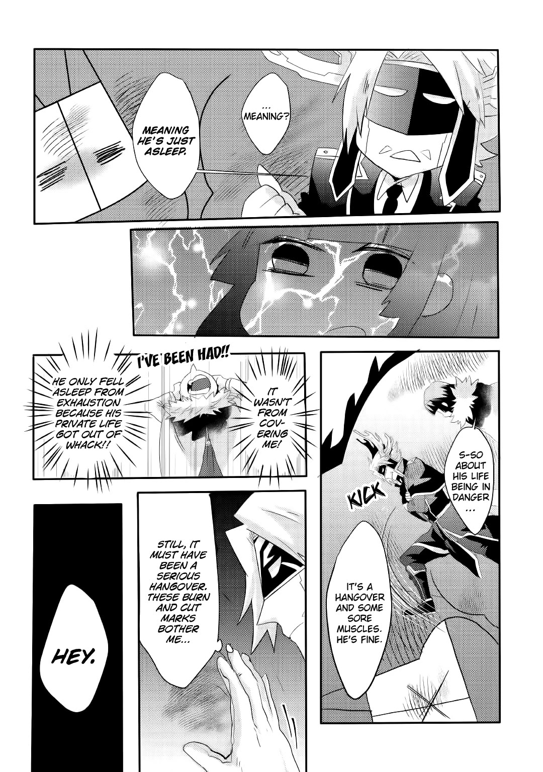 The Dragon And The Dragon Slayer Priestess Chapter 7 page 33 - Chapter 7