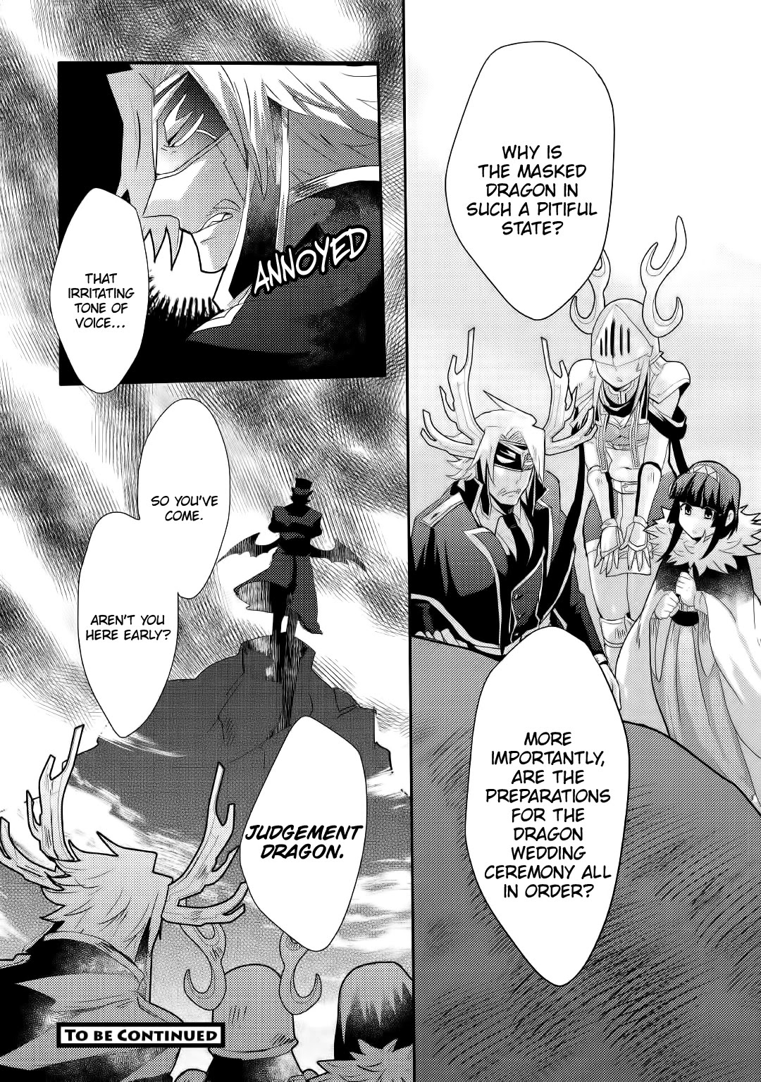 The Dragon And The Dragon Slayer Priestess Chapter 7 page 34 - Chapter 7