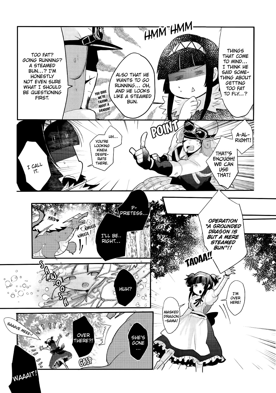 The Dragon And The Dragon Slayer Priestess Chapter 7 page 4 - Chapter 7