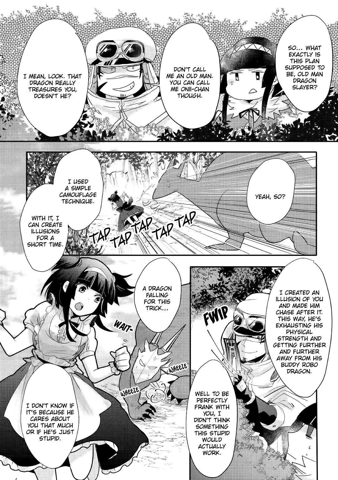 The Dragon And The Dragon Slayer Priestess Chapter 7 page 5 - Chapter 7