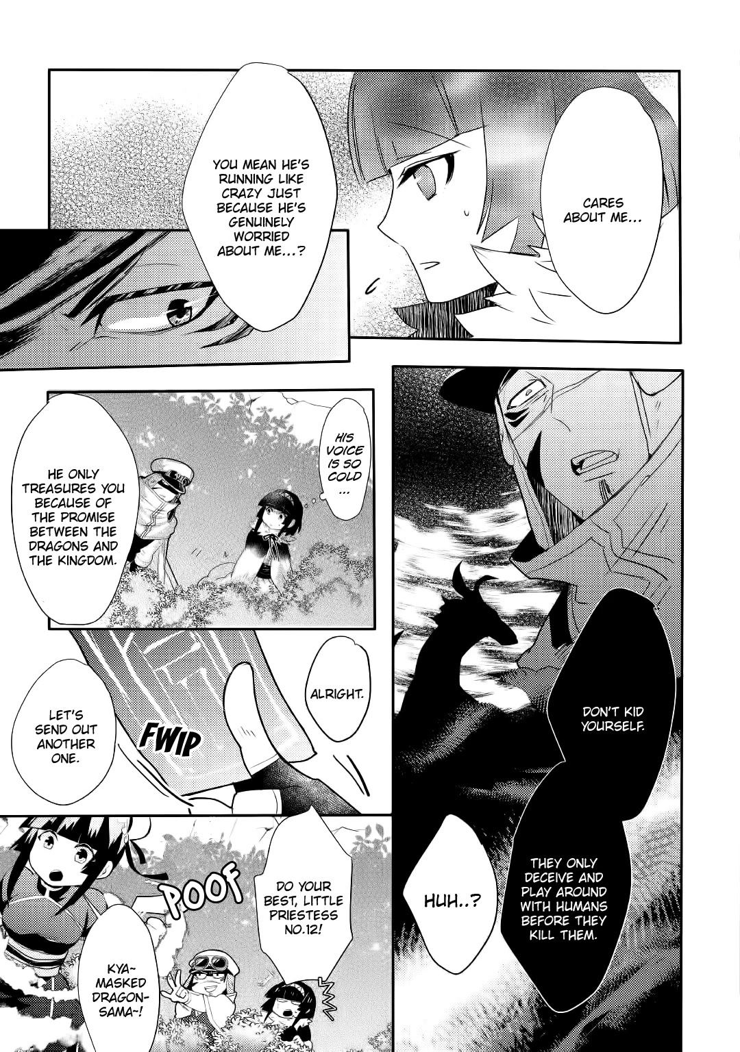 The Dragon And The Dragon Slayer Priestess Chapter 7 page 6 - Chapter 7