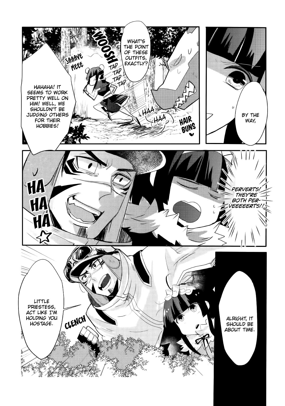 The Dragon And The Dragon Slayer Priestess Chapter 7 page 7 - Chapter 7