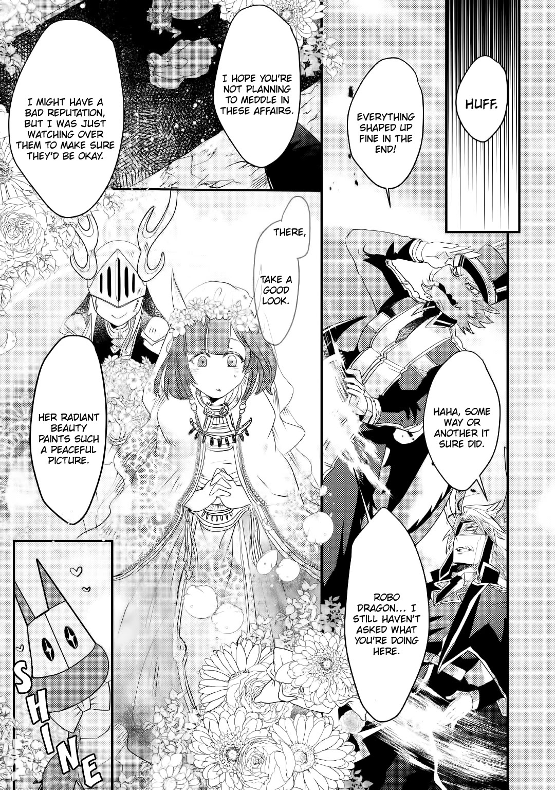 The Dragon And The Dragon Slayer Priestess Chapter 8 page 11 - Chapter 8