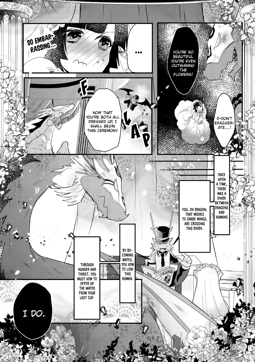 The Dragon And The Dragon Slayer Priestess Chapter 8 page 12 - Chapter 8