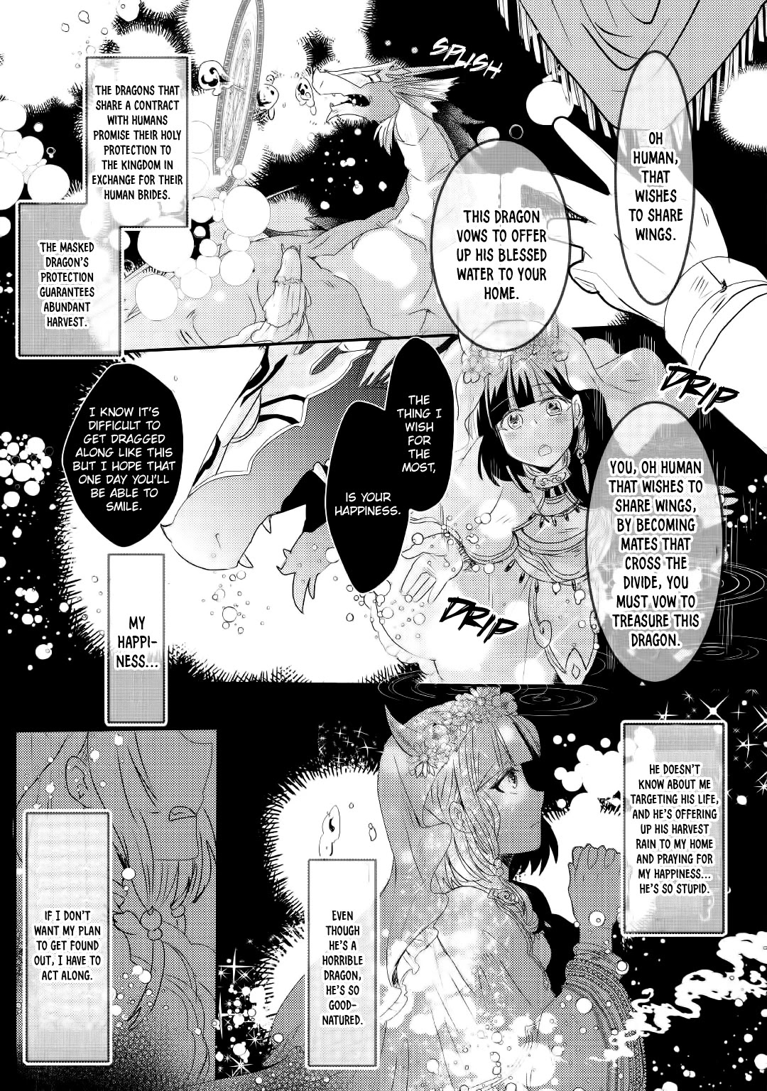The Dragon And The Dragon Slayer Priestess Chapter 8 page 13 - Chapter 8