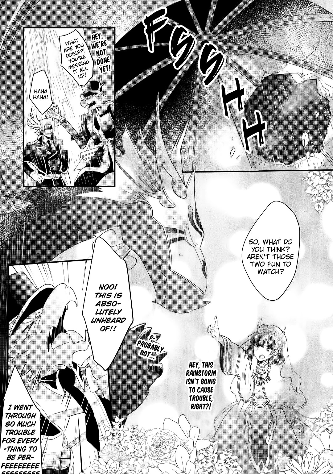The Dragon And The Dragon Slayer Priestess Chapter 8 page 15 - Chapter 8