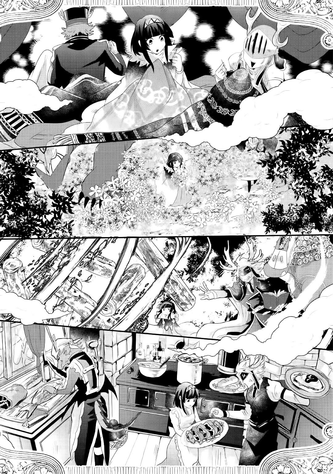 The Dragon And The Dragon Slayer Priestess Chapter 8 page 4 - Chapter 8