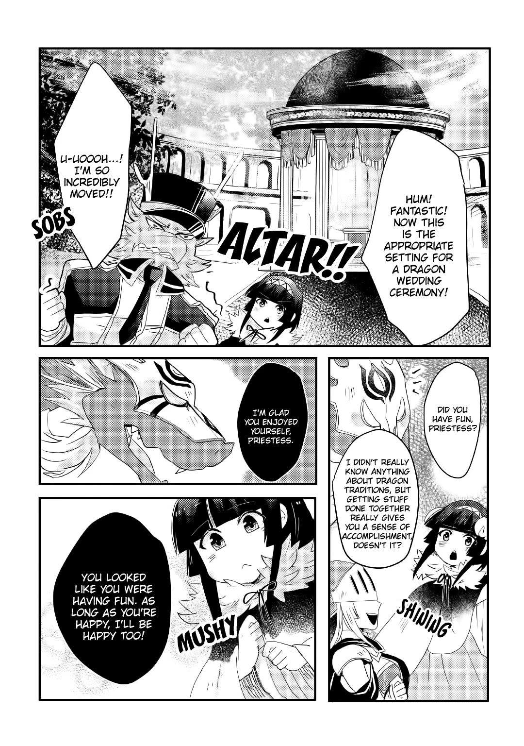 The Dragon And The Dragon Slayer Priestess Chapter 8 page 5 - Chapter 8