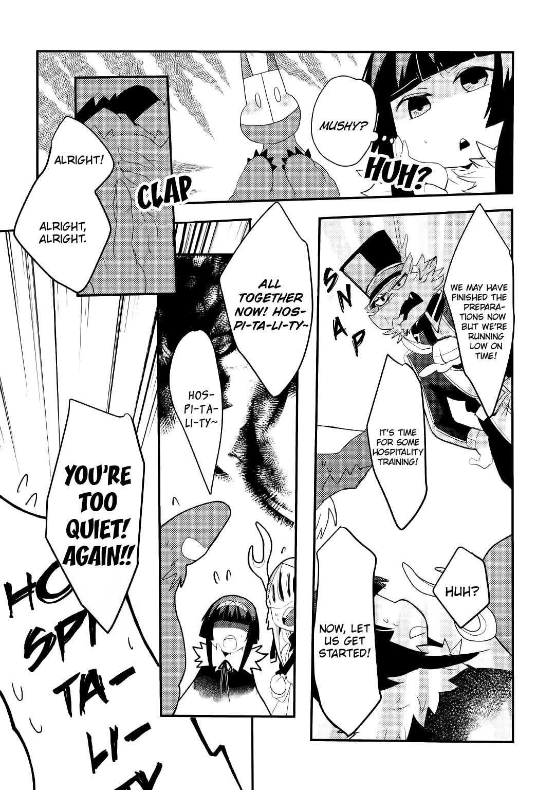 The Dragon And The Dragon Slayer Priestess Chapter 8 page 6 - Chapter 8