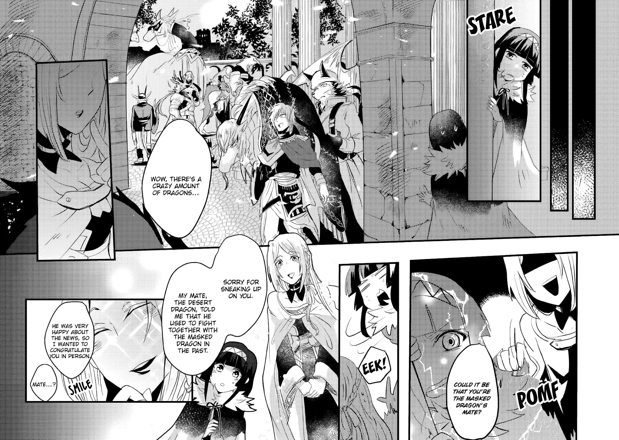 The Dragon And The Dragon Slayer Priestess Chapter 8 page 7 - Chapter 8