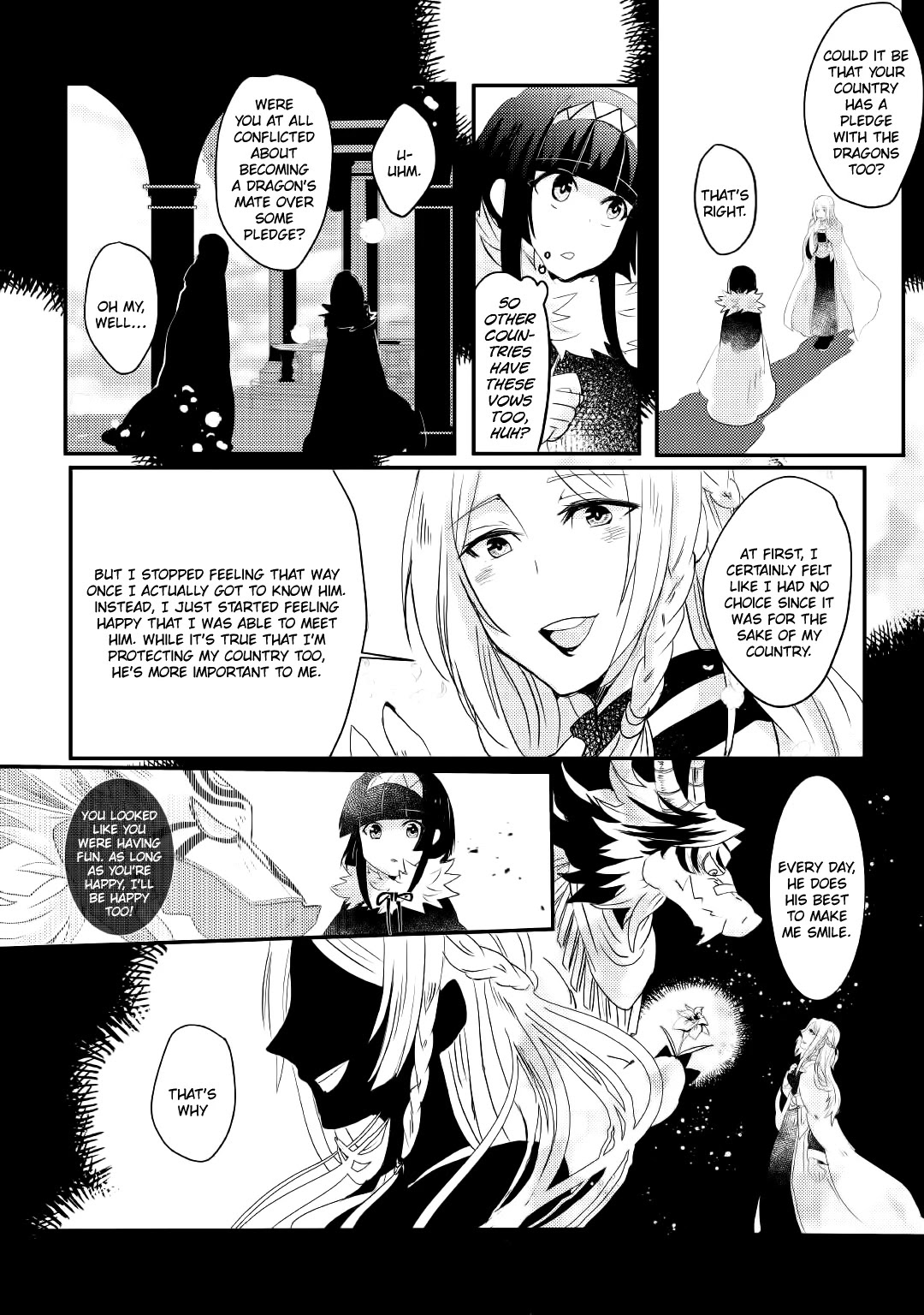 The Dragon And The Dragon Slayer Priestess Chapter 8 page 8 - Chapter 8