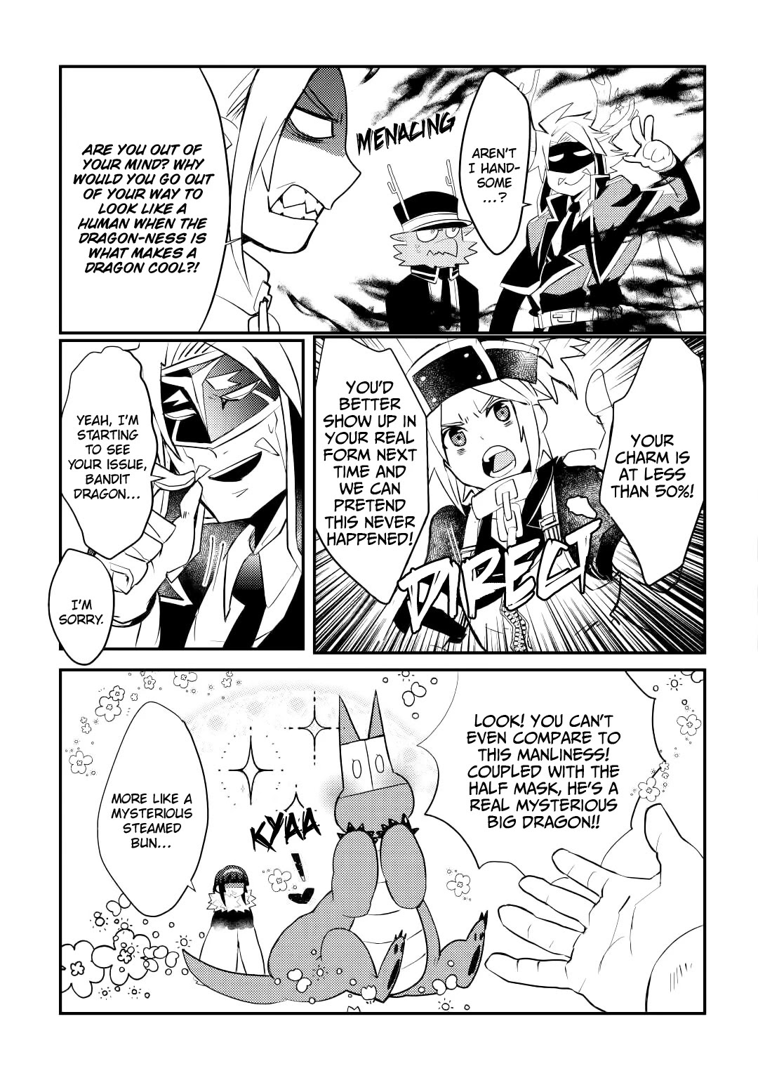 The Dragon And The Dragon Slayer Priestess Chapter 9 page 12 - Chapter 9