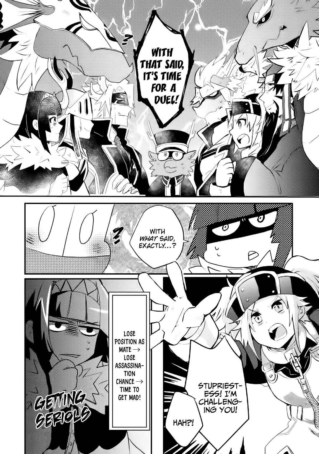 The Dragon And The Dragon Slayer Priestess Chapter 9 page 13 - Chapter 9