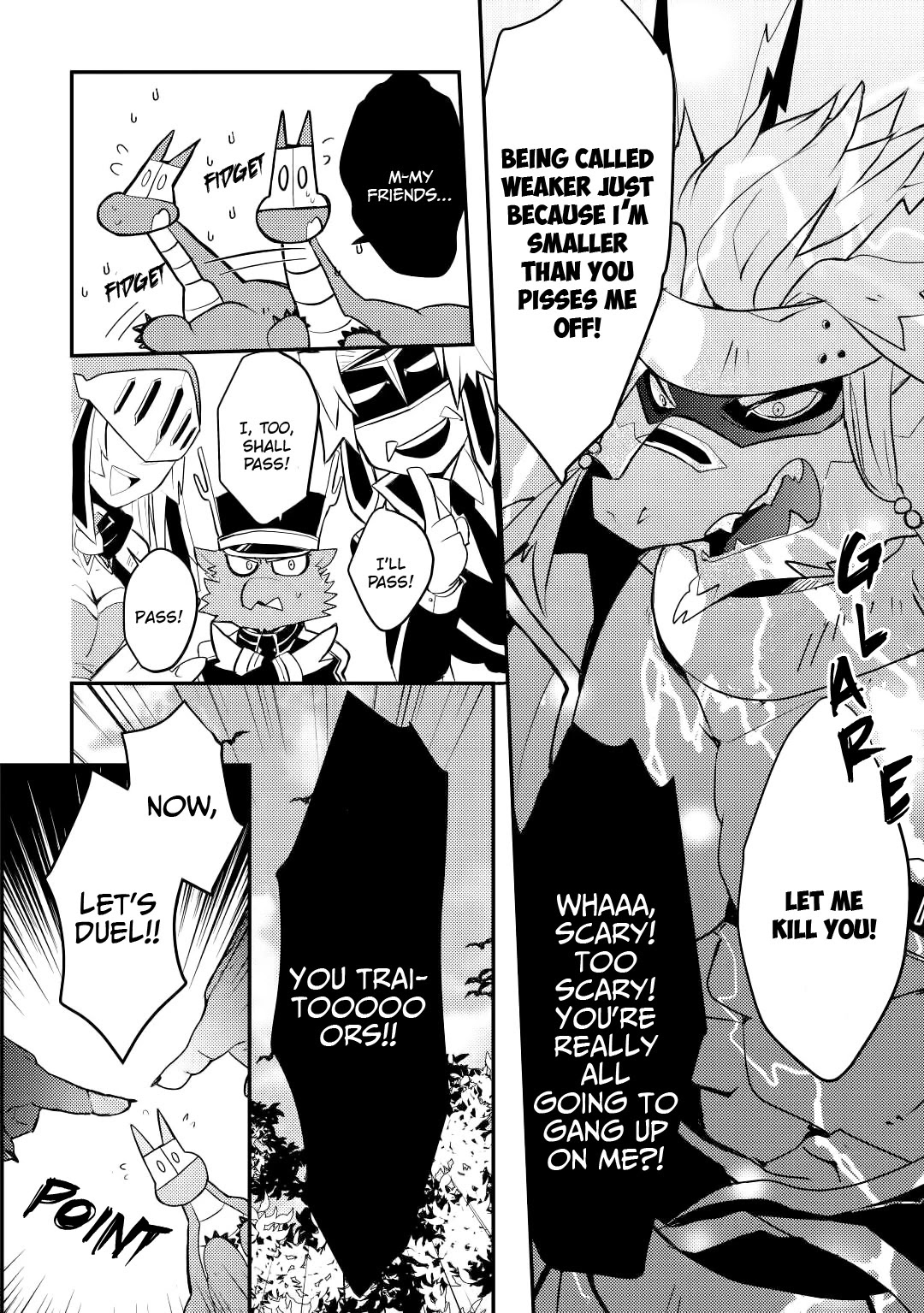 The Dragon And The Dragon Slayer Priestess Chapter 9 page 15 - Chapter 9
