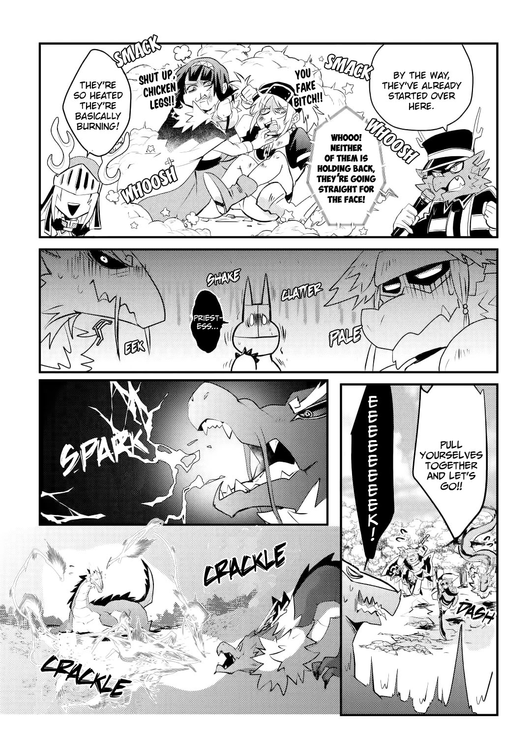 The Dragon And The Dragon Slayer Priestess Chapter 9 page 16 - Chapter 9