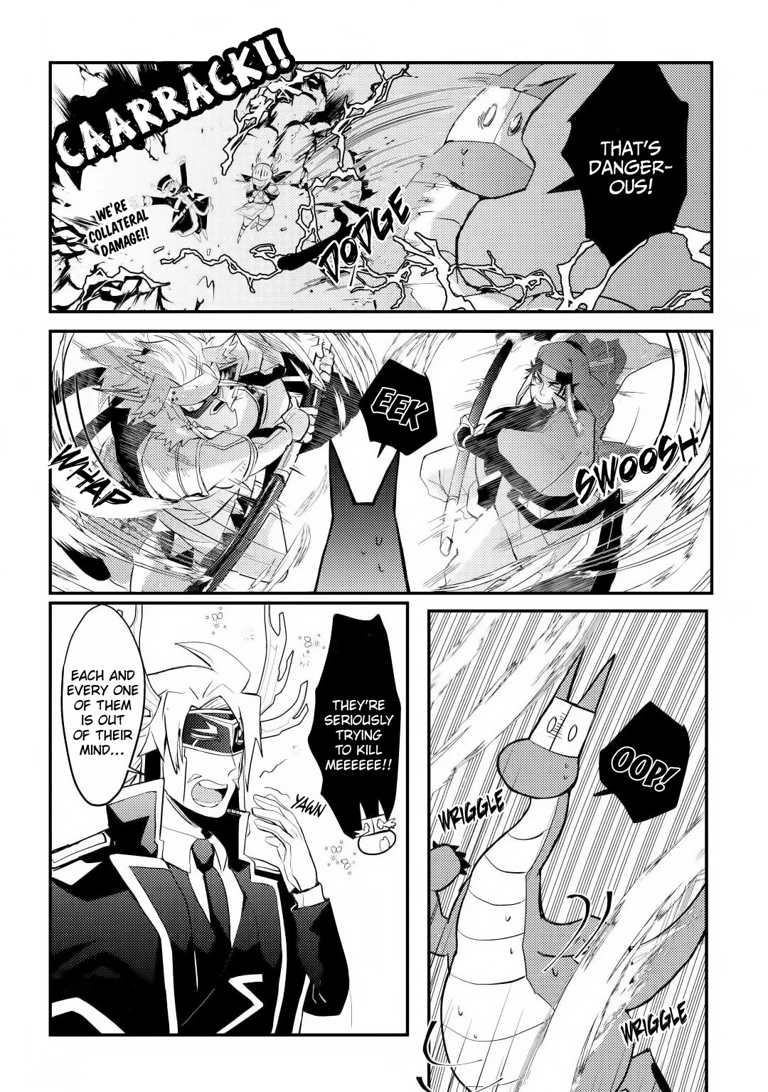 The Dragon And The Dragon Slayer Priestess Chapter 9 page 17 - Chapter 9