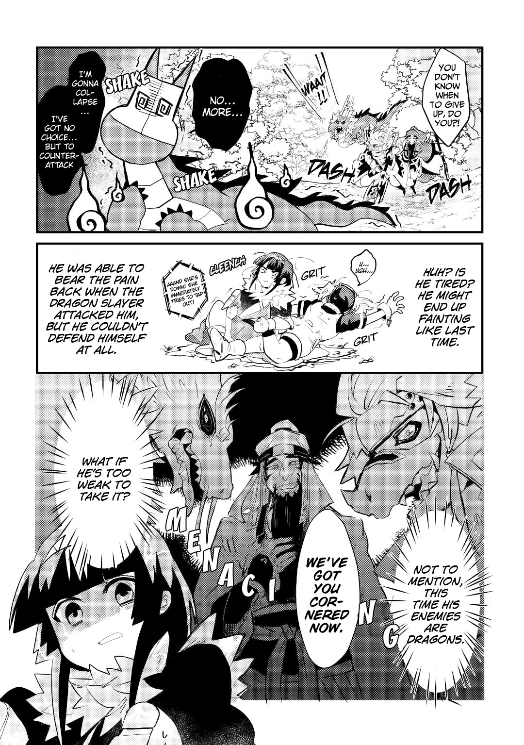 The Dragon And The Dragon Slayer Priestess Chapter 9 page 19 - Chapter 9
