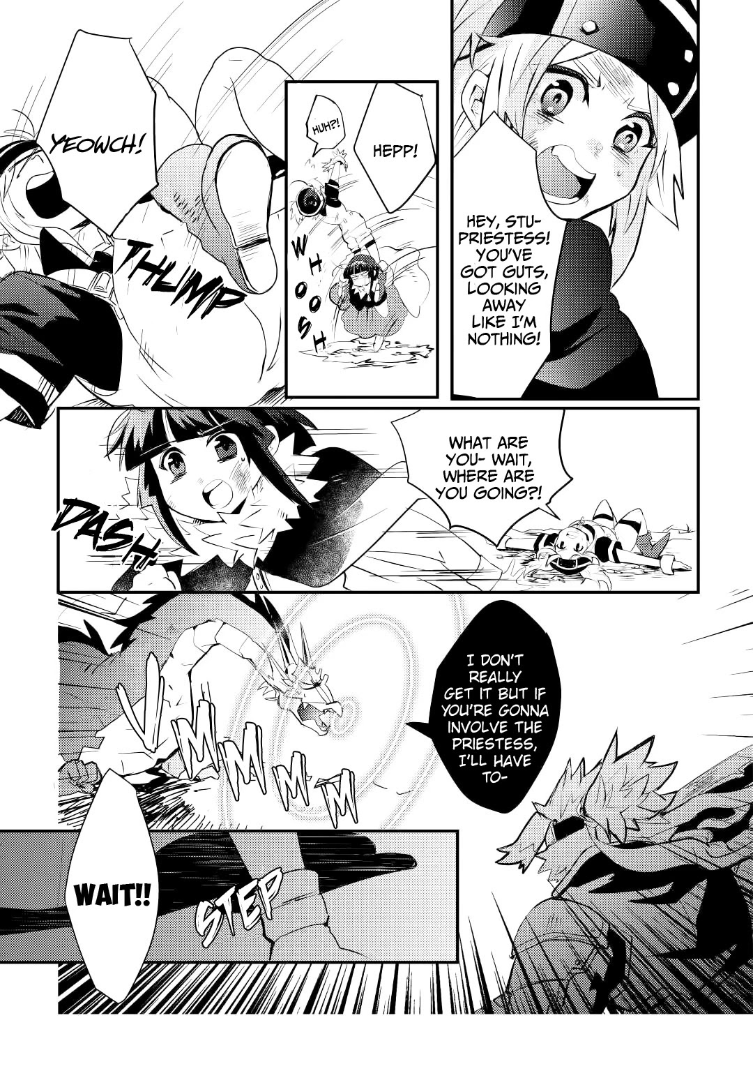 The Dragon And The Dragon Slayer Priestess Chapter 9 page 20 - Chapter 9
