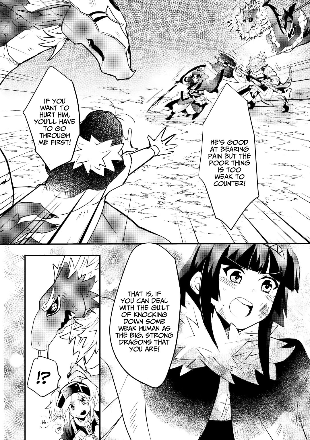 The Dragon And The Dragon Slayer Priestess Chapter 9 page 21 - Chapter 9