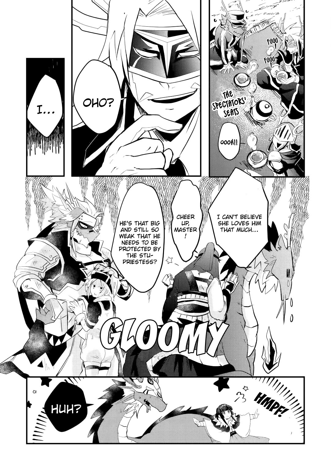 The Dragon And The Dragon Slayer Priestess Chapter 9 page 22 - Chapter 9