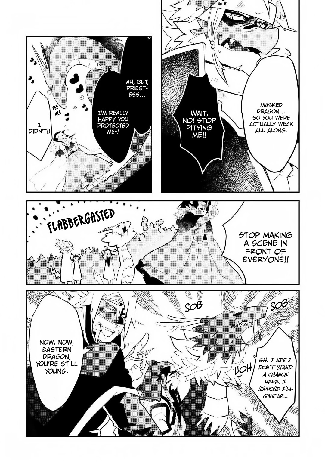 The Dragon And The Dragon Slayer Priestess Chapter 9 page 23 - Chapter 9
