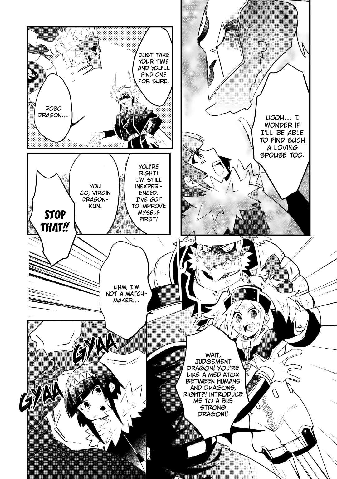 The Dragon And The Dragon Slayer Priestess Chapter 9 page 24 - Chapter 9