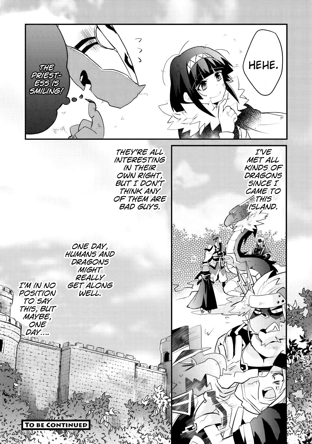 The Dragon And The Dragon Slayer Priestess Chapter 9 page 25 - Chapter 9