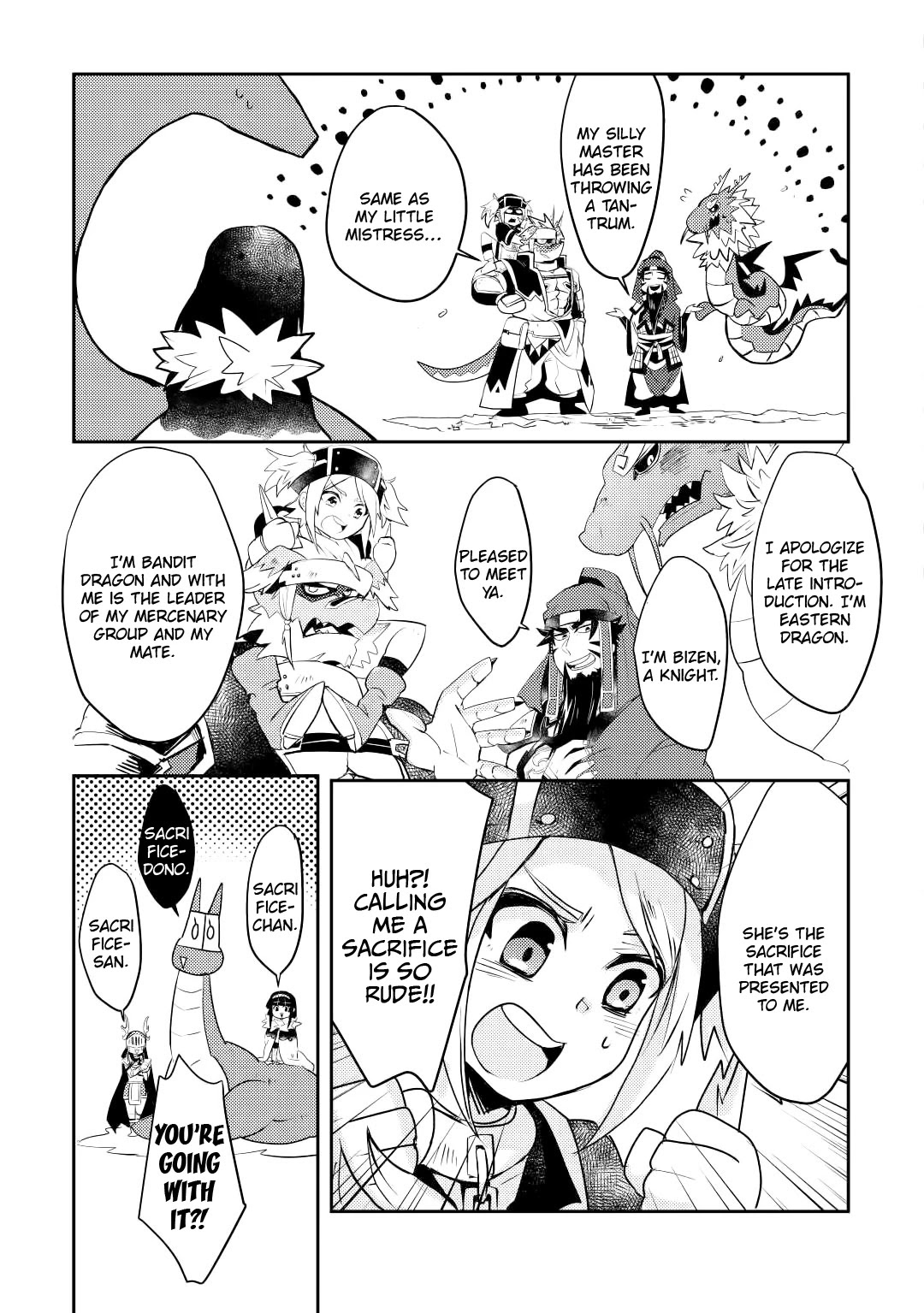 The Dragon And The Dragon Slayer Priestess Chapter 9 page 8 - Chapter 9