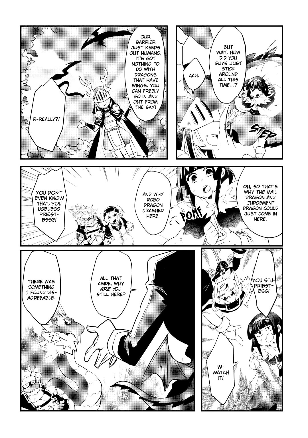 The Dragon And The Dragon Slayer Priestess Chapter 9 page 9 - Chapter 9