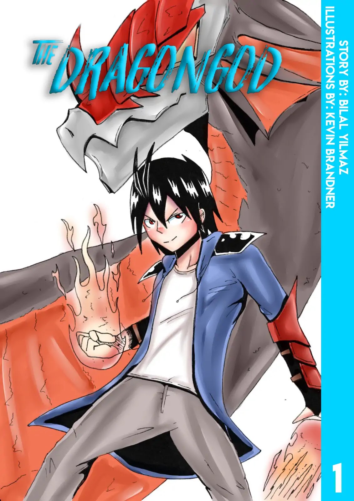 The Dragon God Chapter 1 page 1 - Chapter 1: New Semester
