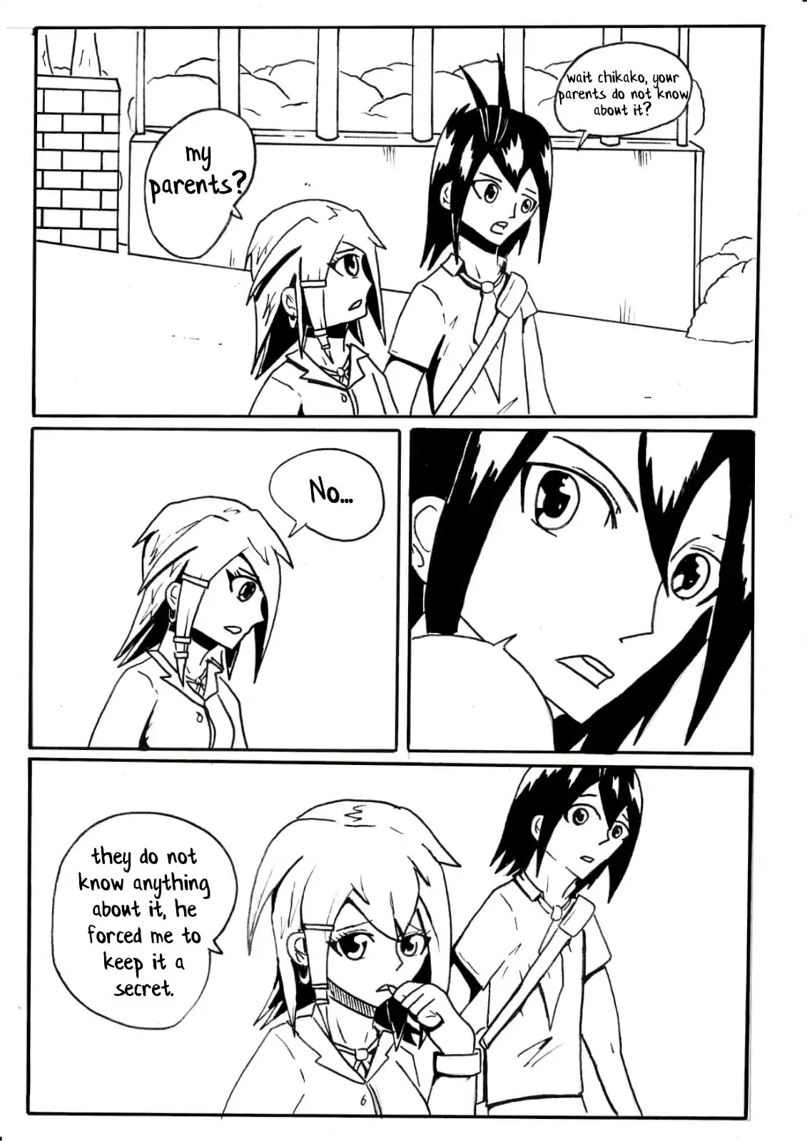 The Dragon God Chapter 1 page 10 - Chapter 1: New Semester