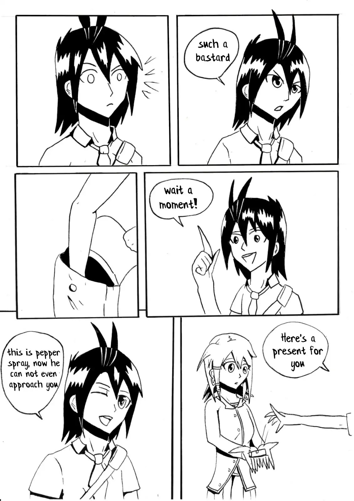 The Dragon God Chapter 1 page 11 - Chapter 1: New Semester