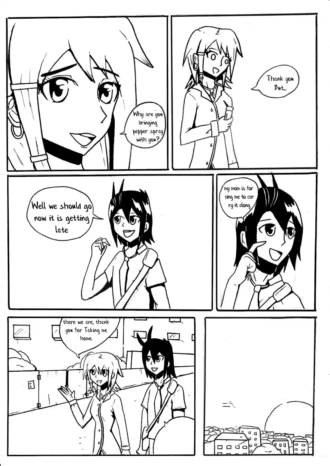 The Dragon God Chapter 1 page 12 - Chapter 1: New Semester
