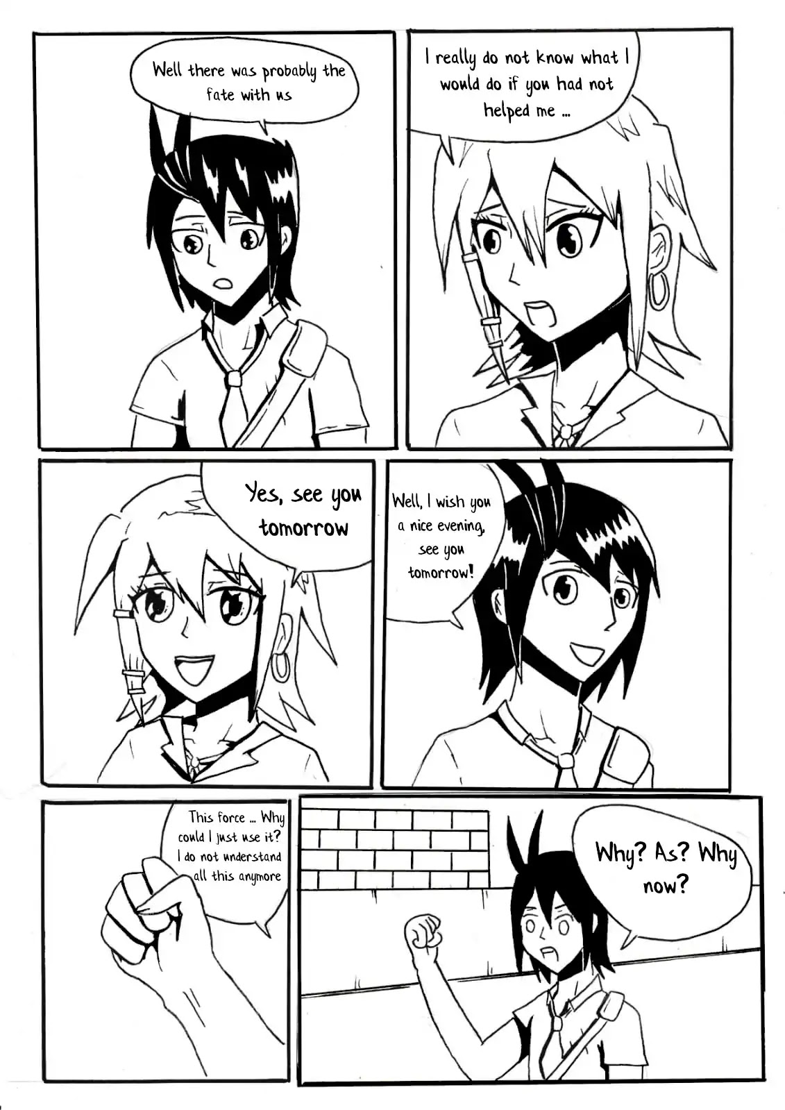 The Dragon God Chapter 1 page 13 - Chapter 1: New Semester