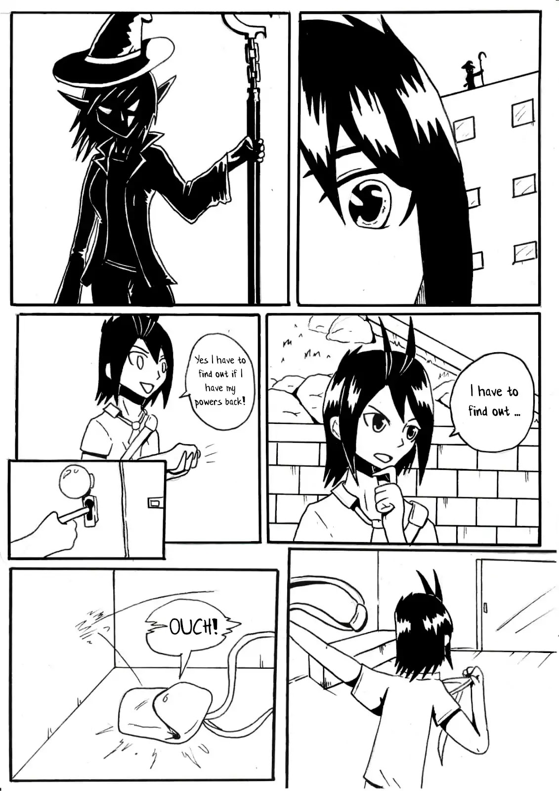 The Dragon God Chapter 1 page 14 - Chapter 1: New Semester