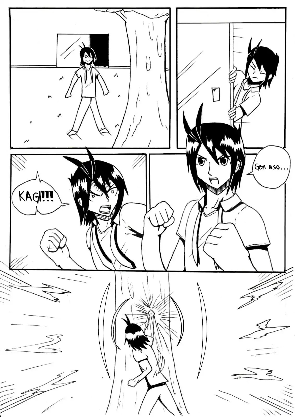 The Dragon God Chapter 1 page 15 - Chapter 1: New Semester