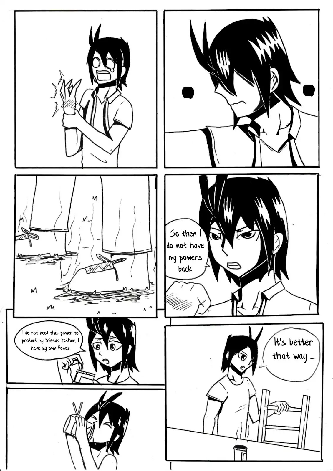 The Dragon God Chapter 1 page 16 - Chapter 1: New Semester